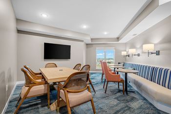 Co-working lounge